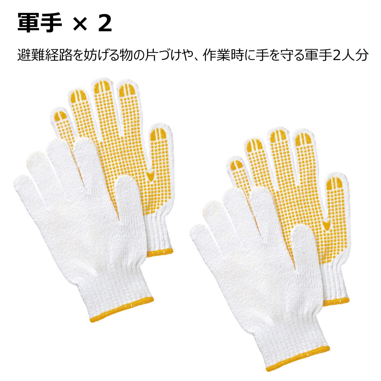 停電断水対策・在宅避難ボックス2人用