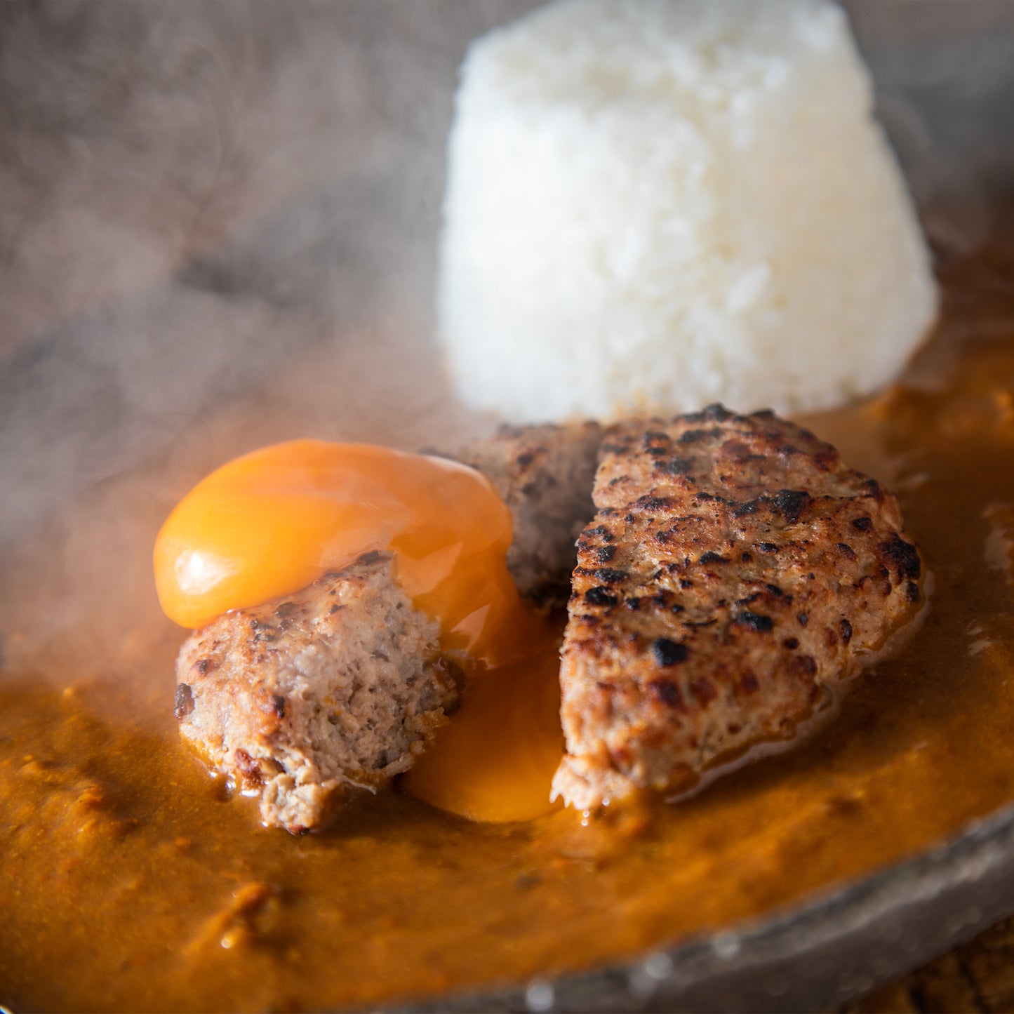 〈産直〉神戸ビーフハンバーグ&カレー詰合せ【冷凍】