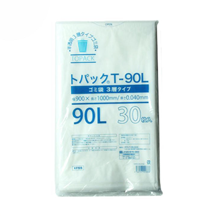 トパック ゴミ袋 (30枚/冊単位)