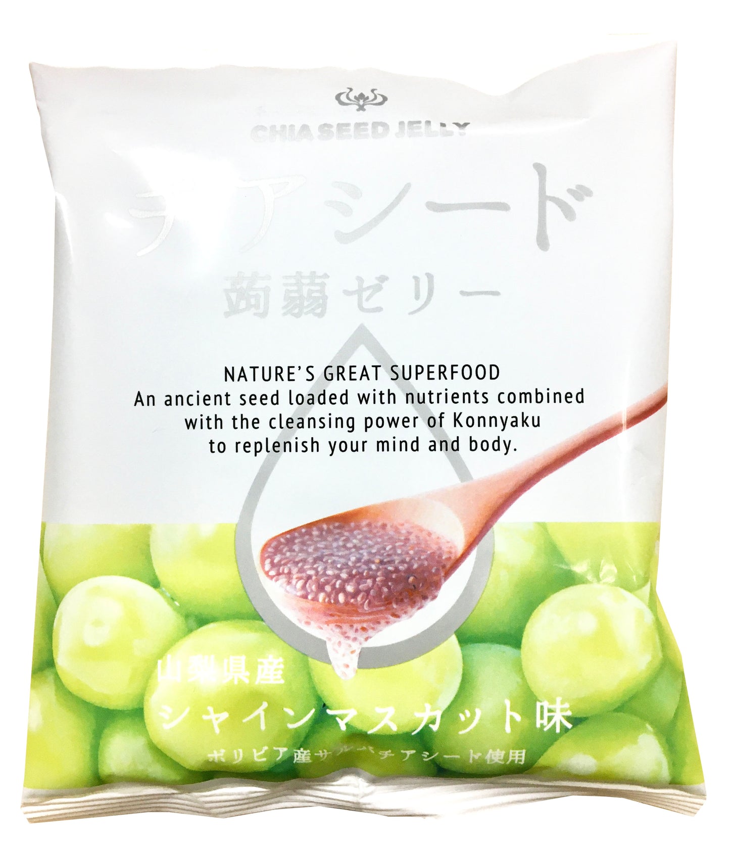 チアシード蒟蒻ゼリー シャインマスカット