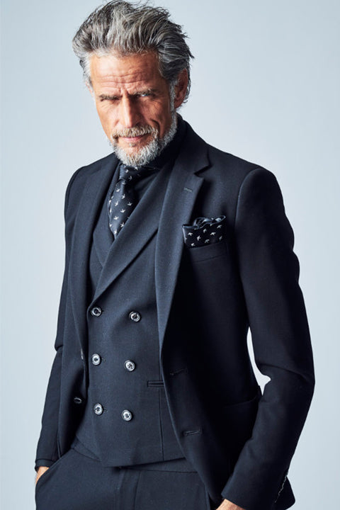 1piu1uguale3 サイドリブジャケット サイズⅢ AKM wjk｜メンズ 