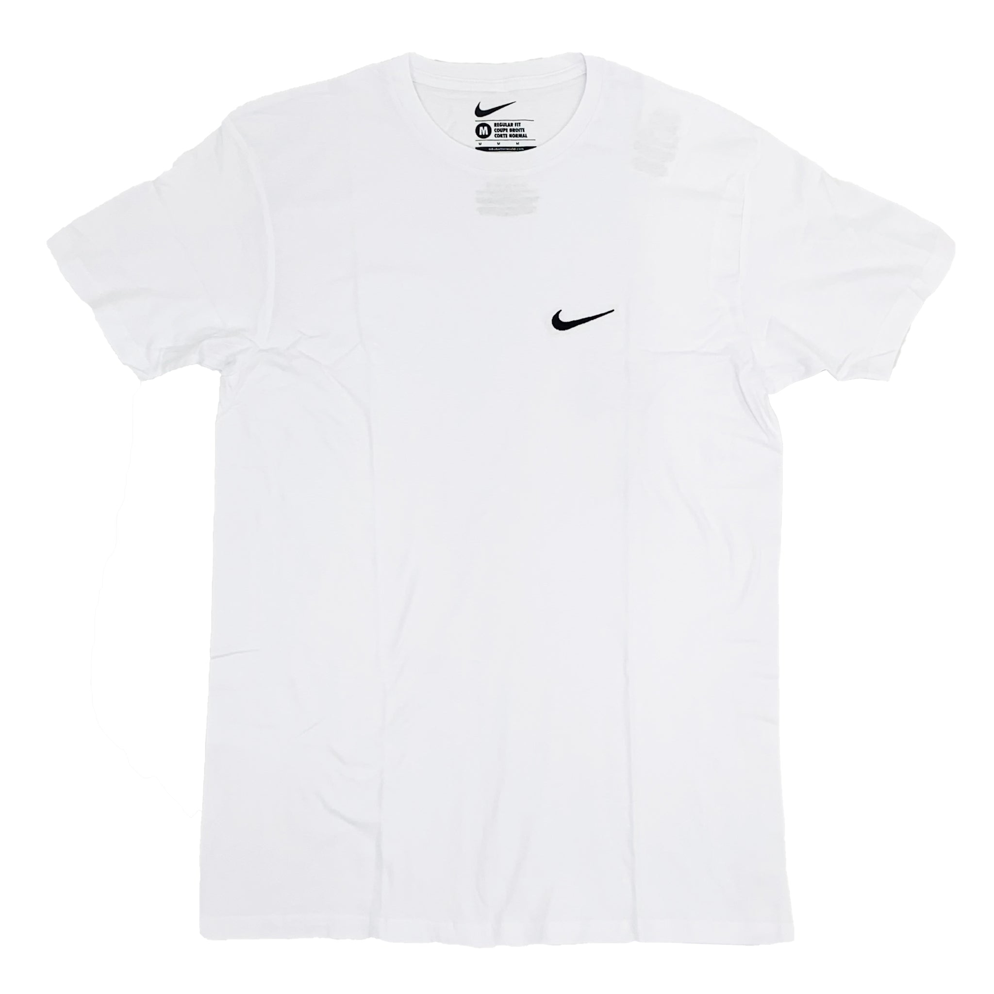 NIKE ナイキ ワンポイント Tシャツ スォッシュ USモデル 半袖 ホワイト 639291（S/M/L/XL）