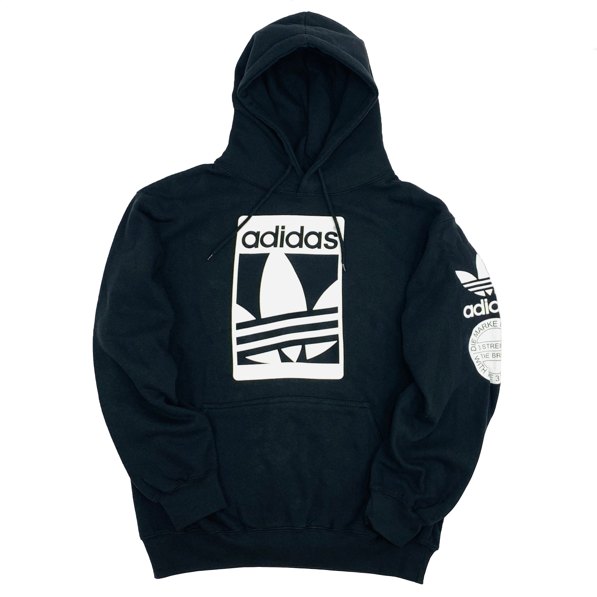 Adidas street sales graphic hoodie