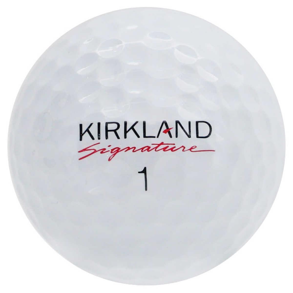 カークランドシグネチャー 3ピースゴルフボール バージョン2.0