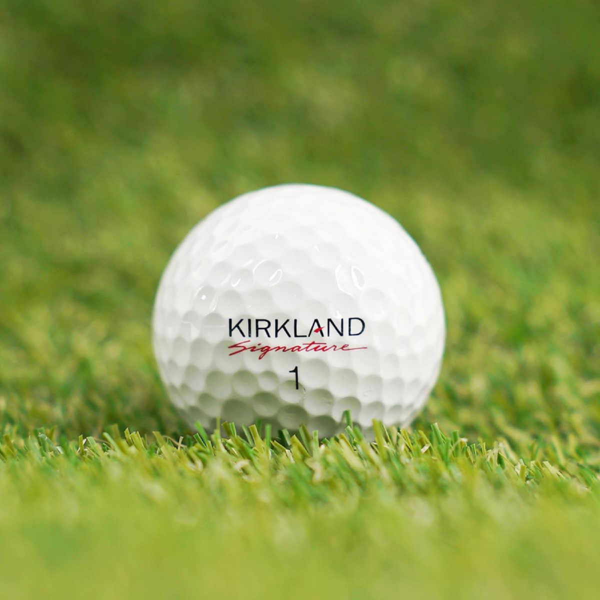 カークランドシグネチャー 3ピースゴルフボール バージョン2.0