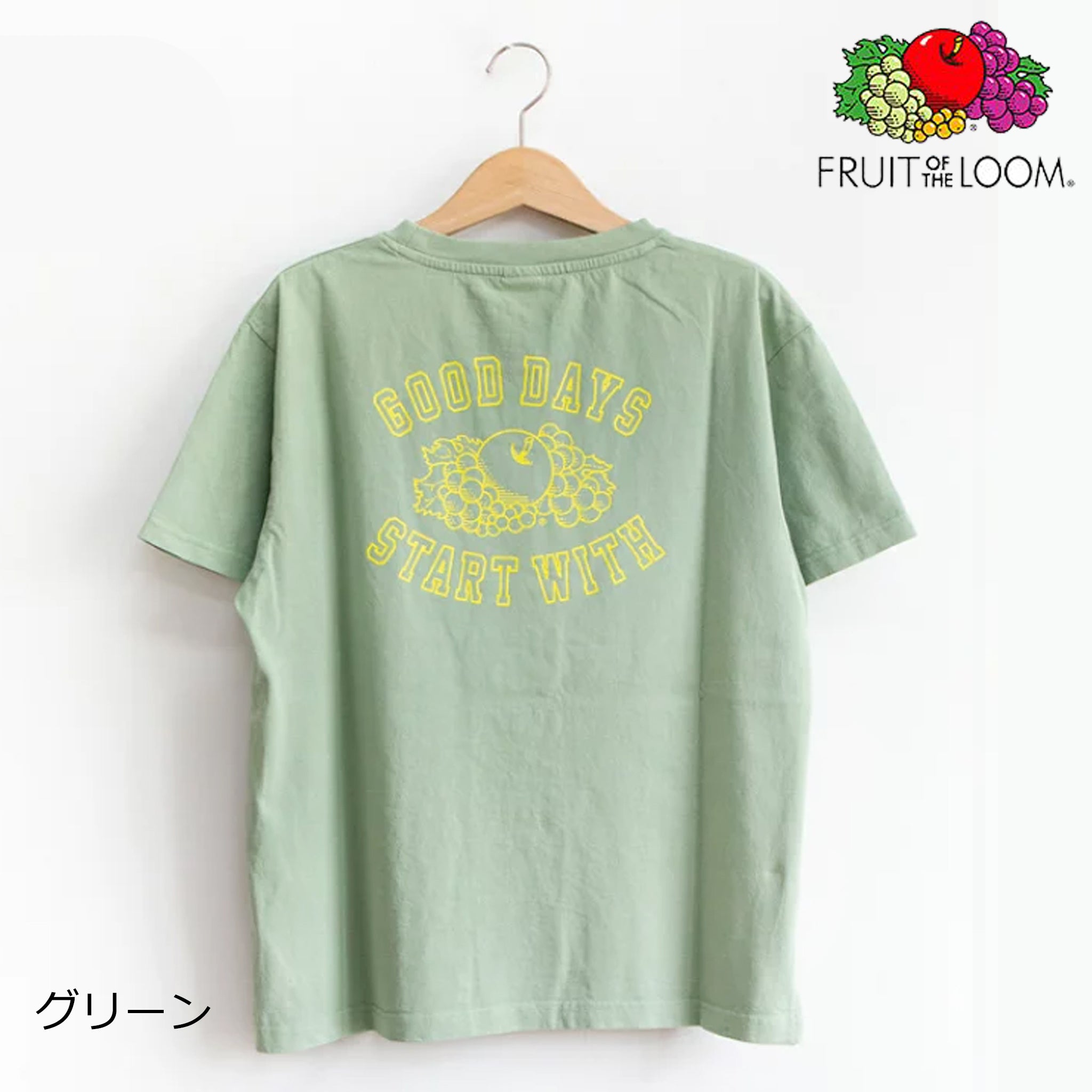 フルーツオブザルーム ルーズ S/S Tシャツ