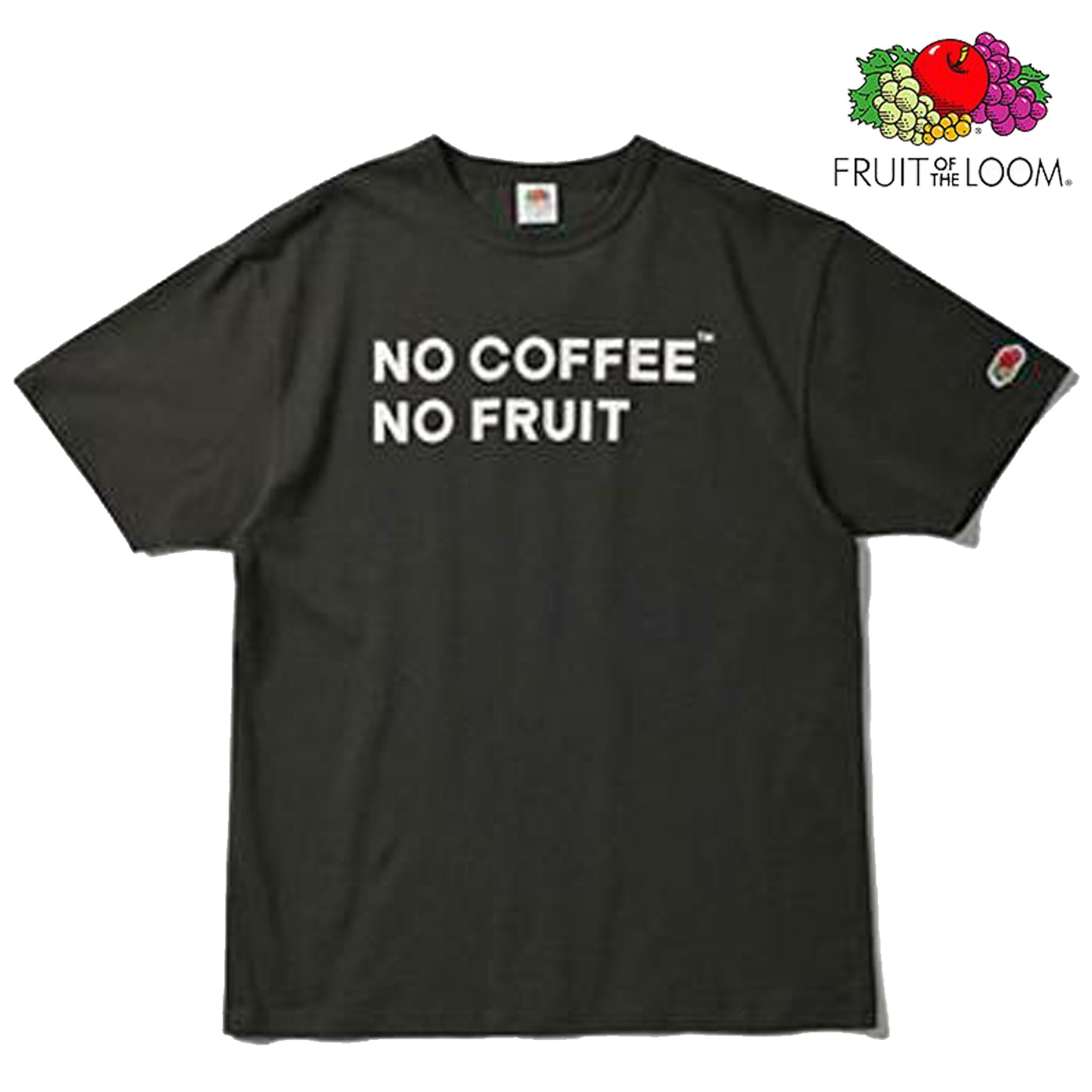 フルーツオブザルーム NO COFFEE × FTL S/S Tシャツ