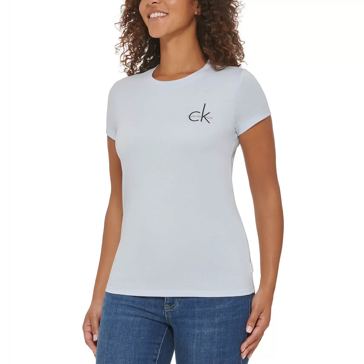 Calvin Klein Jeans カルバンクライン ジーンズ  レディース ロゴ 半袖Tシャツ