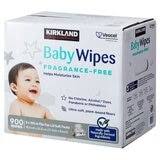 カークランドシグネチャー Baby Wipes 赤ちゃん用 おしりふき 900枚