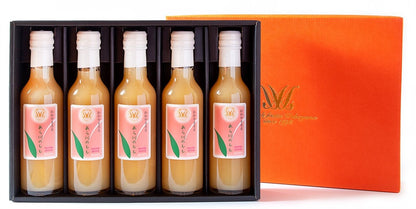 〈産直〉あら川の桃60%果汁入りドリンク 200ml×5本