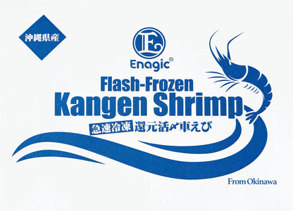 〈産直〉急速冷凍 還元活〆車海老 250g / 500g