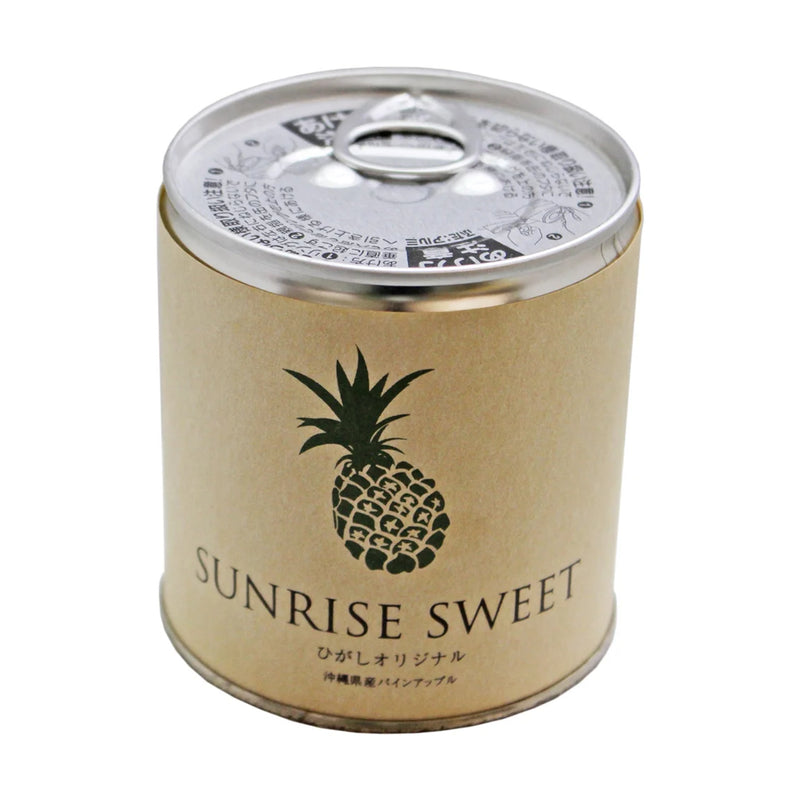 沖縄県東村産 SUNRISE SWEET パイン缶