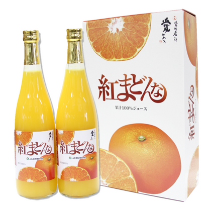 〈産直〉紅まどんなジュース 2本入