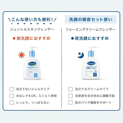 セタフィル フォーミングクリームクレンザー 473ml