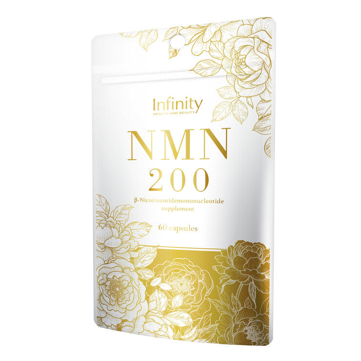 NMN 200 mg 60カプセル × 2袋