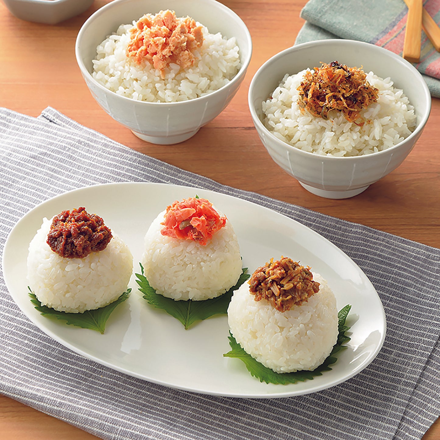 〈産直〉ご飯にひとさじ 5本詰合せ