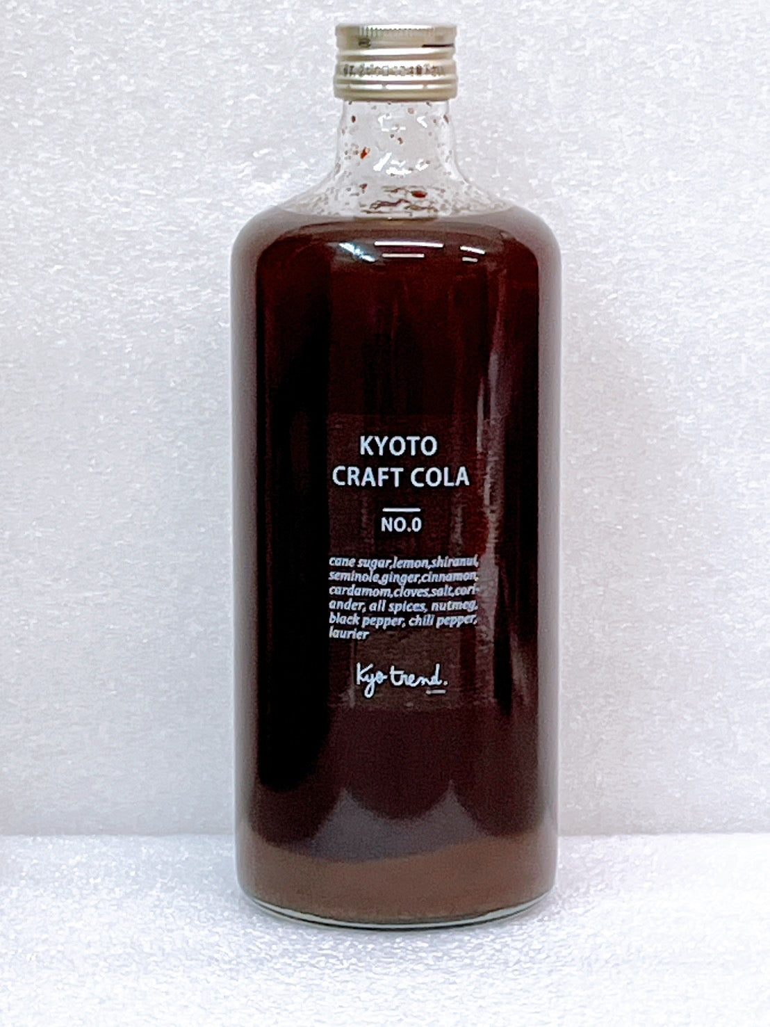 Kyo trend.クラフトコーラNo.0　業務用720ml