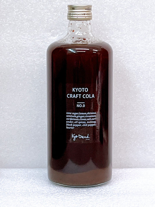 Kyo trend.クラフトコーラNo.0　業務用720ml