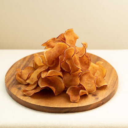 〈産直〉熟成さつまいもの塩チップス 40g×3袋