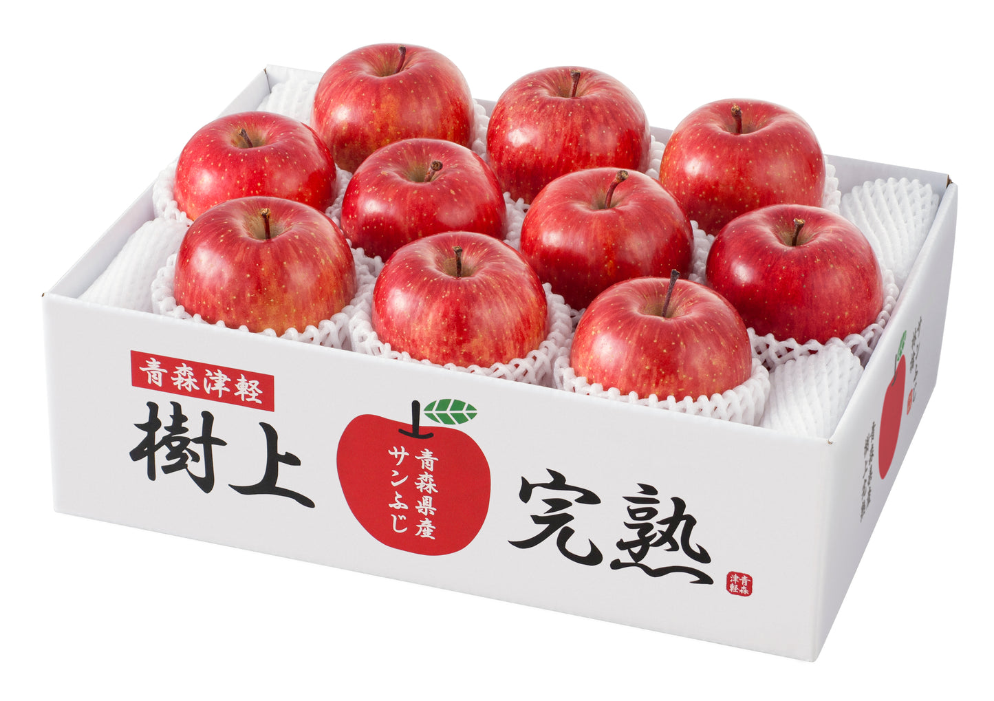 〈産直〉青森県産 樹上完熟サンふじりんご