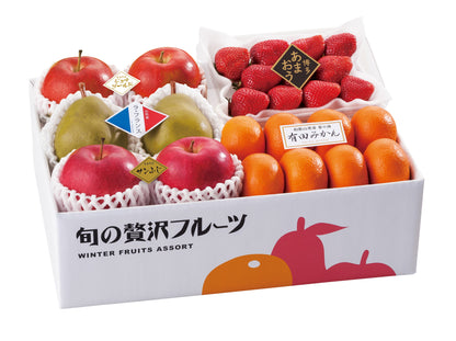 〈産直〉旬の贅沢フルーツ