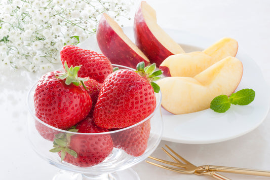 〈産直〉冬の旬果 あまおう＆サンふじ 詰合せ