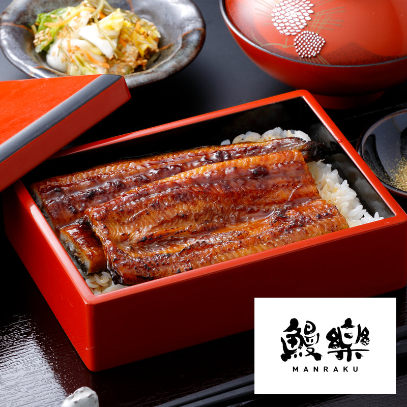 〈産直〉「鰻楽」うなぎ蒲焼（九州産）2尾 / 3尾【冷凍】
