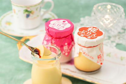 〈産直〉糀ぷりん 6個詰合せ（プレーン + あまおう苺）【冷蔵】