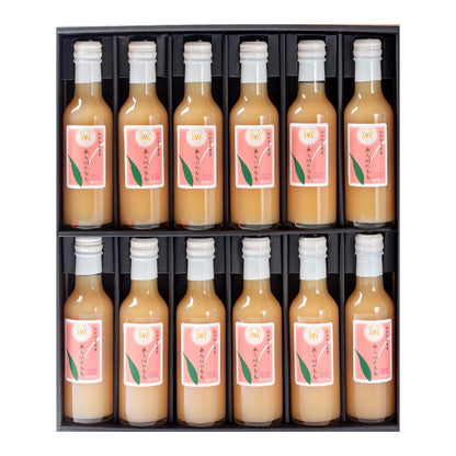 〈産直〉あら川の桃60%果汁入りドリンク200ml×12本