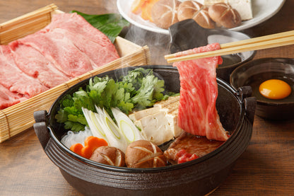 〈産直〉蔵王牛 すき焼・しゃぶしゃぶ一頭盛り【冷凍】