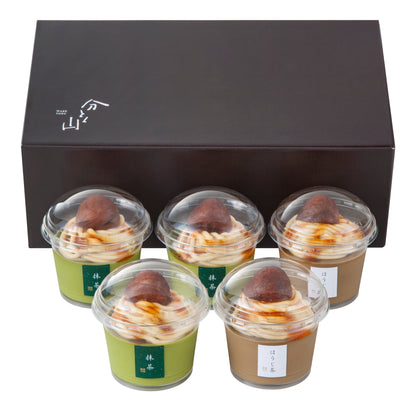 〈産直〉麻布 分とく山 モンブランプリン【冷凍】