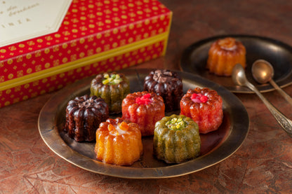 〈産直〉銀座京橋 レ ロジェ エギュスキロール銀座ミニカヌレ