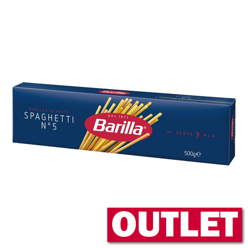 バリラ スパゲッティ 500g × 1箱