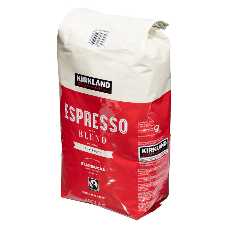 コストコ カークランド コーヒー豆 大容量 4袋 エスプレッソブレンド 