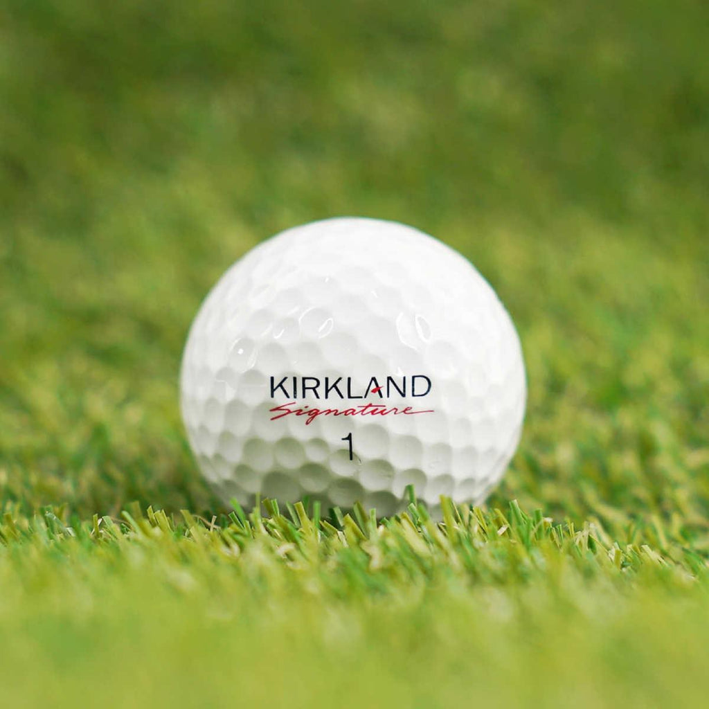 カークランドシグネチャー 3ピースゴルフボール バージョン2.0 24個入り