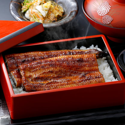 〈産直〉「鰻楽」うなぎ蒲焼（九州産）2尾 / 3尾【冷凍】