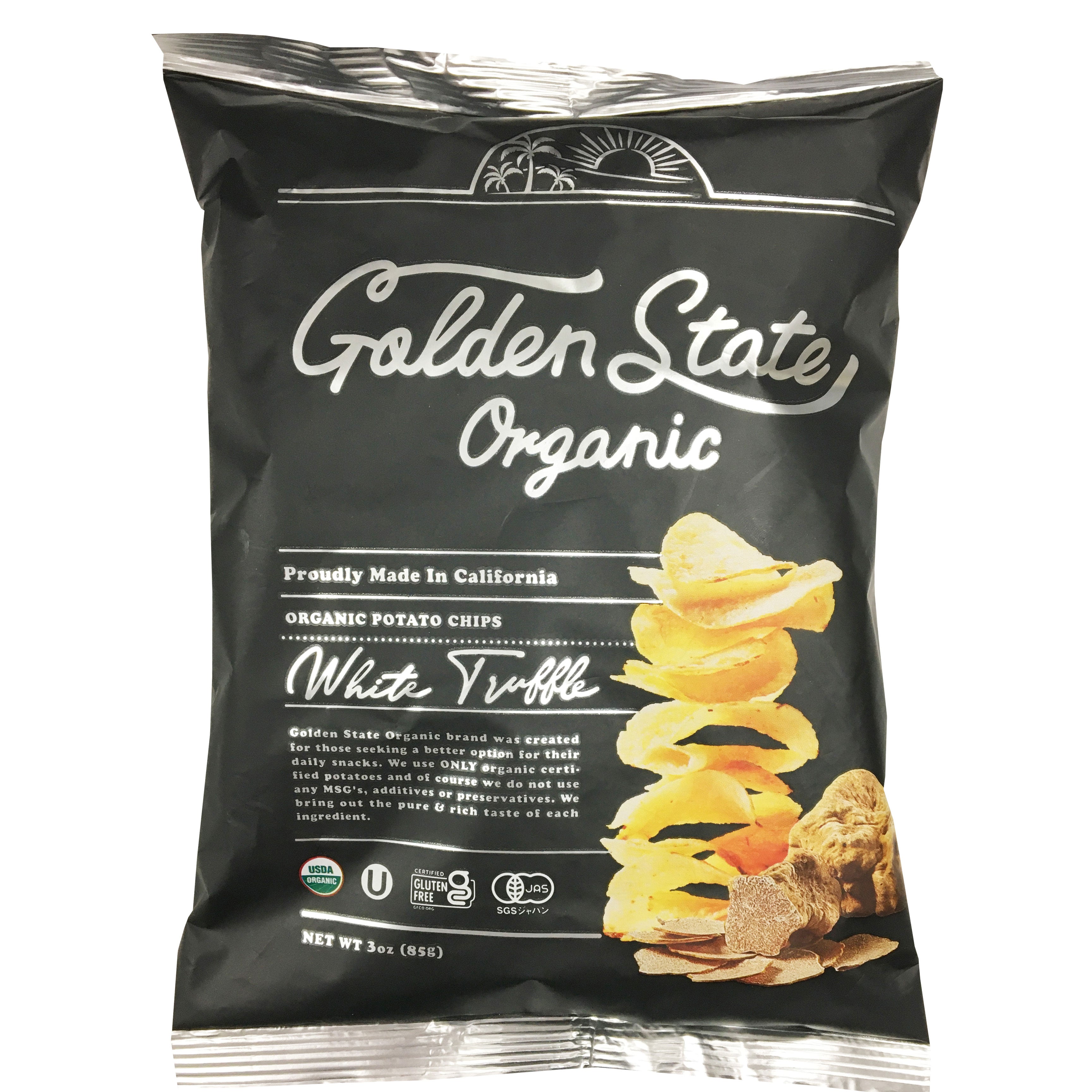 Golden State Organic 有機ポテトチップス　ホワイトトリュフ味