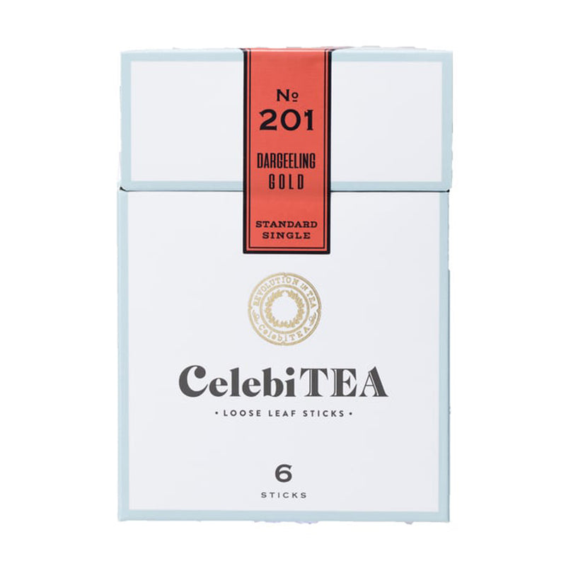 Celebi Tea No.201 ダージリンゴールド2.5g x 6本入り