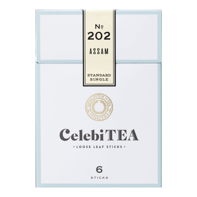Celebi Tea No.202 アッサム2.5g x 6本入り