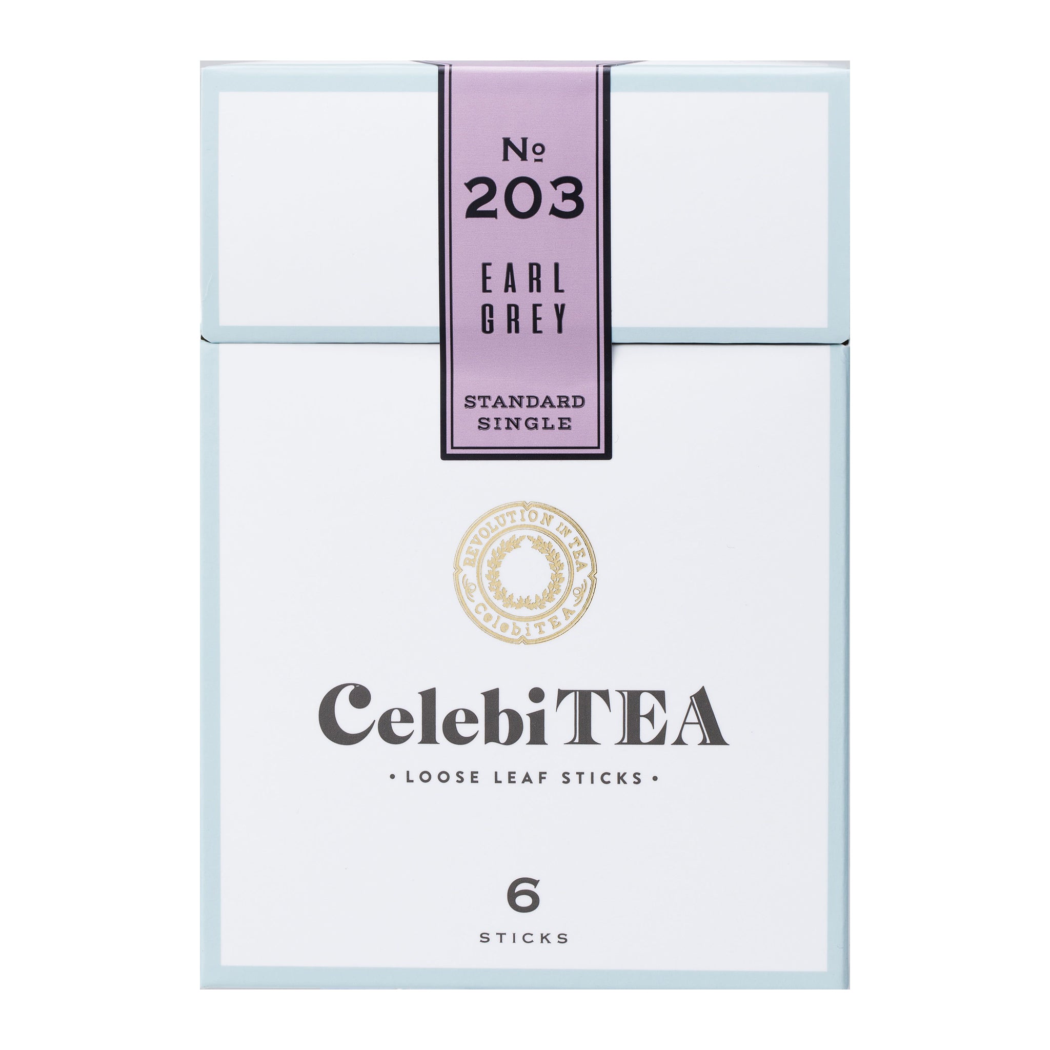 Celebi Tea No.203 アールグレイ2.5g x 6本入り