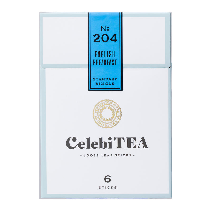 Celebi Tea No.204 イングリッシュブレックファースト2.5g x 6本入り