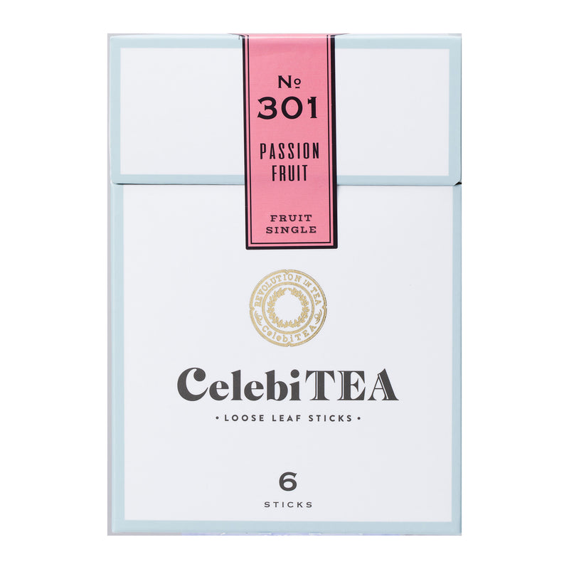 Celebi Tea No.301 パッションフルーツ2.5g x 6本入り