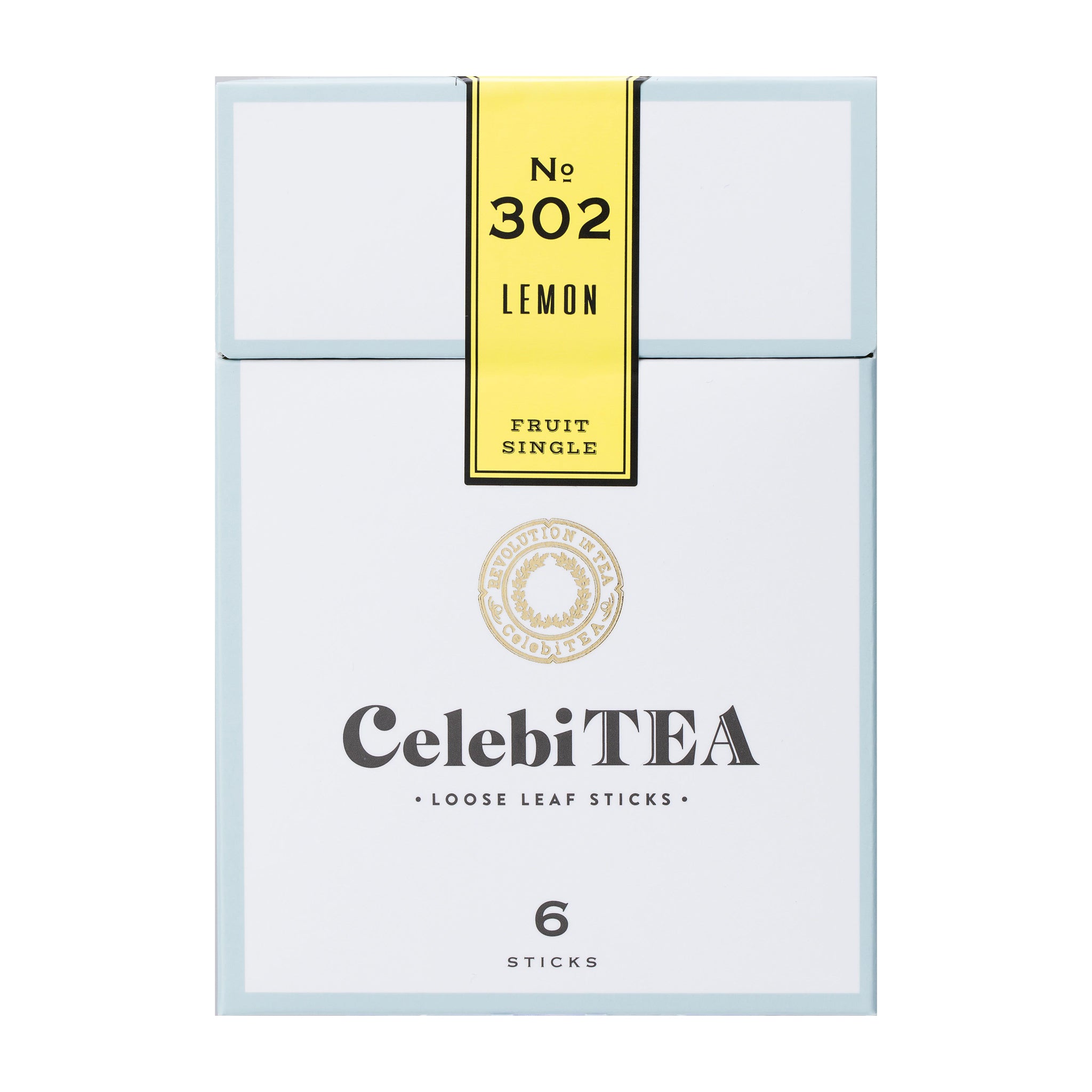 Celebi Tea No.302 レモン2.5g x 6本入り