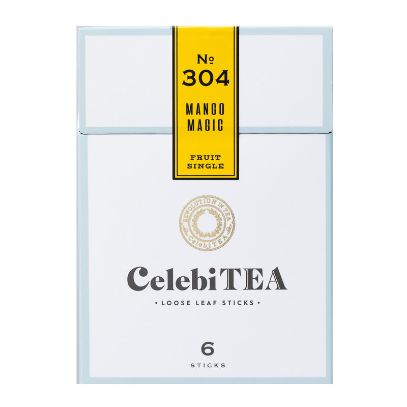 Celebi Tea No.304 マンゴーマジック2.5g x 6本入り