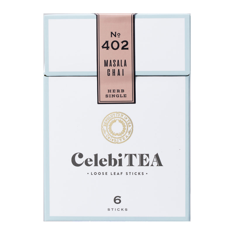Celebi Tea No.402 マサラチャイ2.5g x 6本入り
