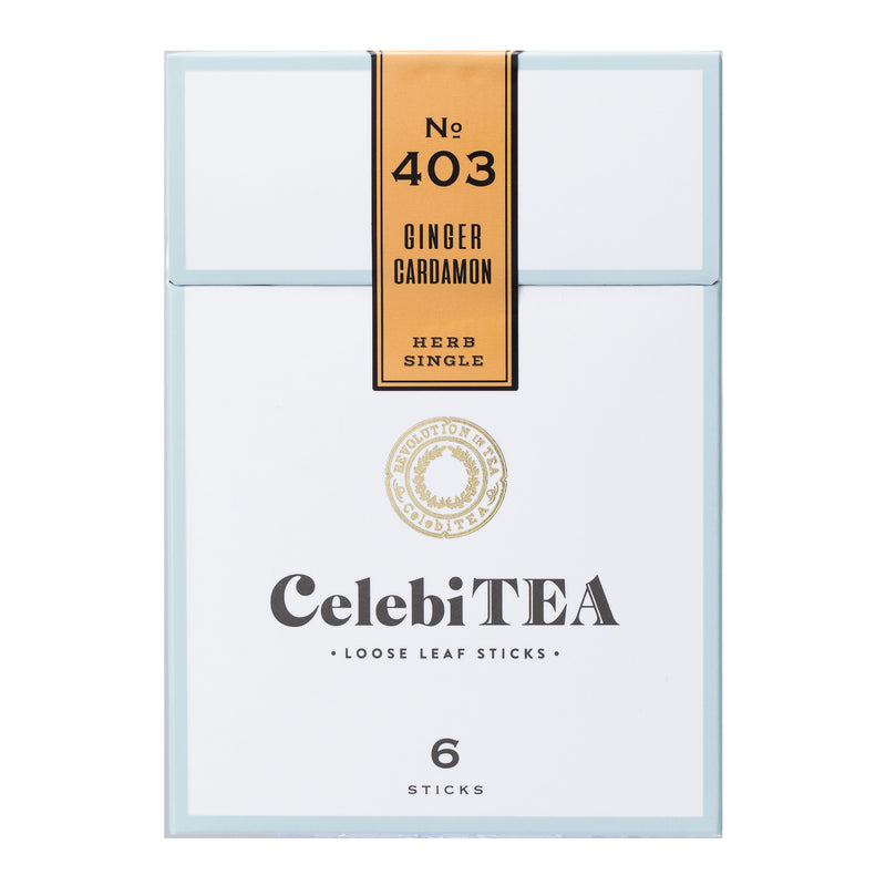 Celebi Tea No.403 ジンジャーカルダモン2.5g x 6本入り