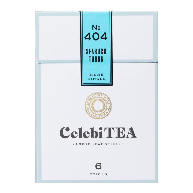 Celebi Tea No.404 シーバックソーン2.5g x 6本入り