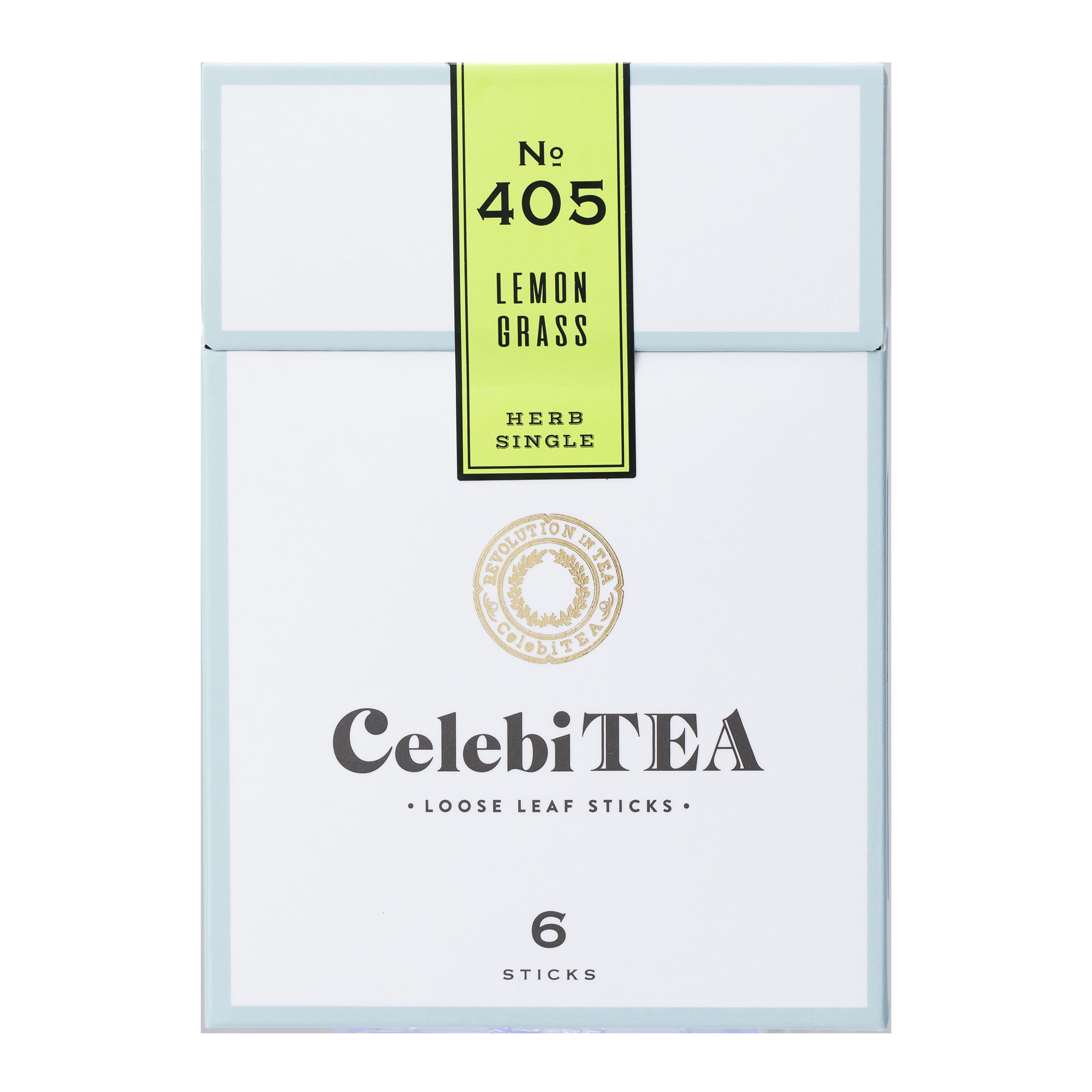 Celebi Tea No.405 レモングラス2.5g x 6本入り