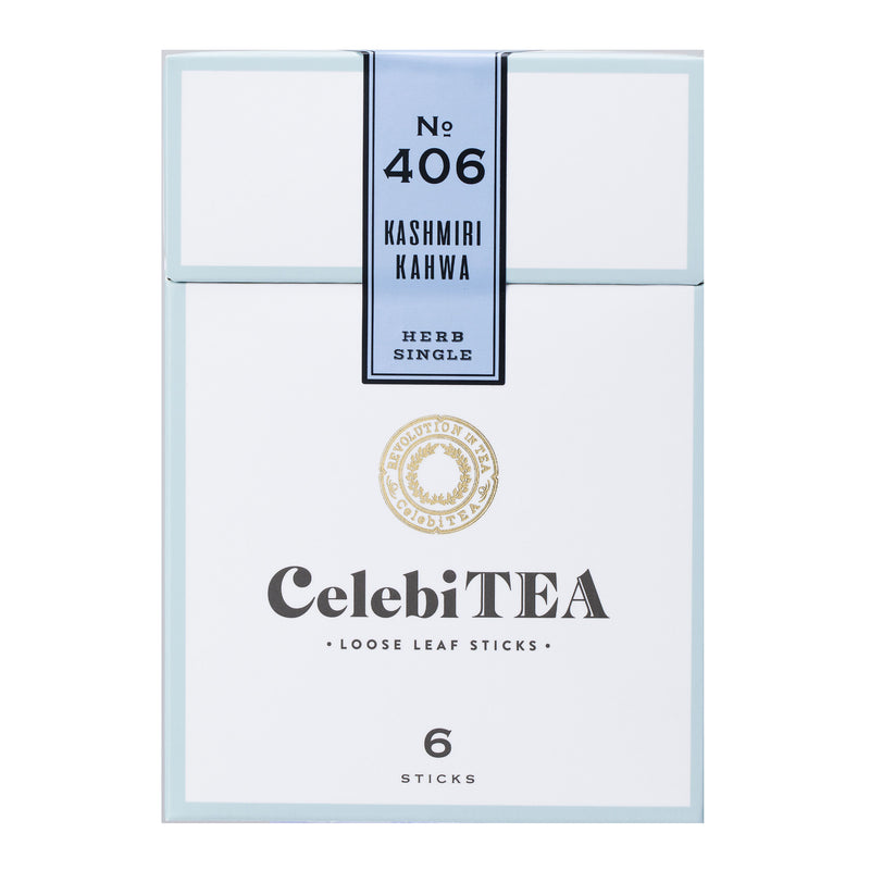 Celebi Tea No.406 カシミーリカーワ2.5g x 6本入り