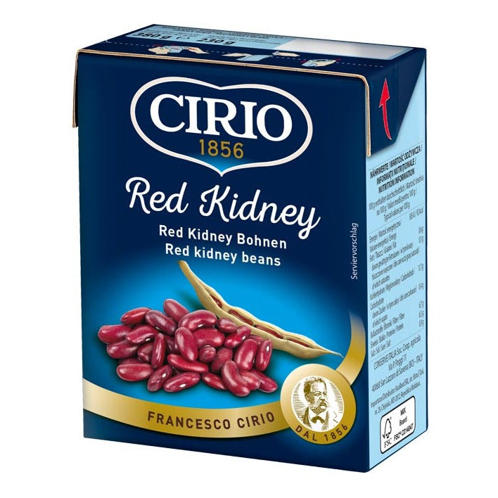 CIRIO 赤いんげん豆の水煮 テトラパック 380g